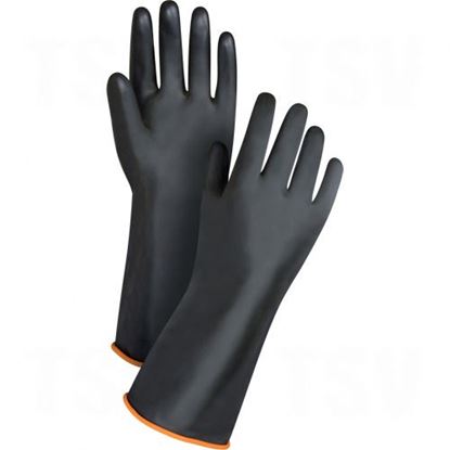Image de Gants en latex de caoutchouc naturel lourd