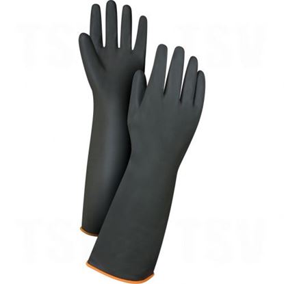 Image de Gants en latex de caoutchouc naturel lourd