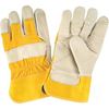Image de Gants d'ajusteur doublés en cuir fleur de vache de première qualité