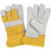 Image de Gants d'ajusteur en cuir de vache refendu doublés de mousse molletonnée