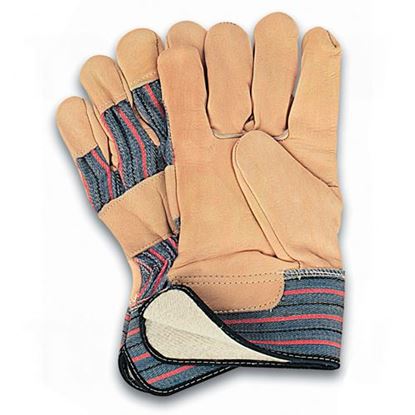 Image de GANTS D'AJUSTEUR EN CUIR FLEUR DE VACHE DOUBLÉS DE COTON MOLLETONNÉ