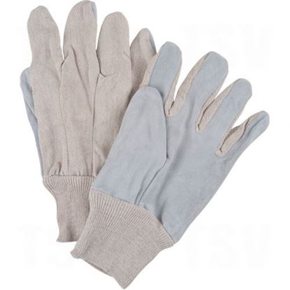 Image de Gants à paume en cuir de vache refendu de première qualité