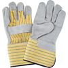 Image de Gants d'ajusteur en cuir de vache refendu de première qualité