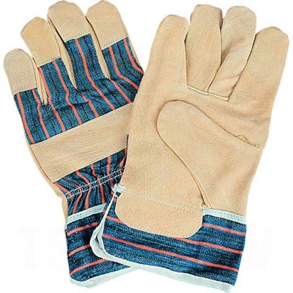 Image de Gants d'ajusteur en cuir de porc refendu