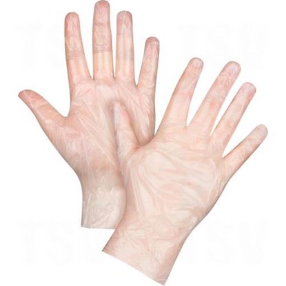 Image de Gants jetables en polyéthylène