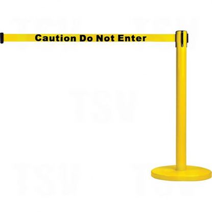 Image de Barrières sur pieds pour le contrôle des foules