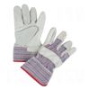 Image de Gants d'ajusteur en cuir de vache refendu de première qualité