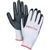 Image de Gants légers noirs à paume enduite de mousse de nitrile