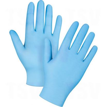 Image de Gants de qualité examen en nitrile, sans poudre