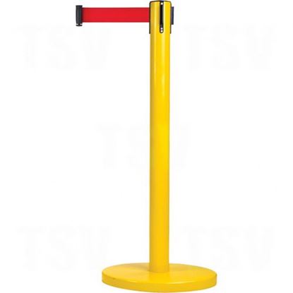 Image de Barrières sur pieds pour le contrôle des foules