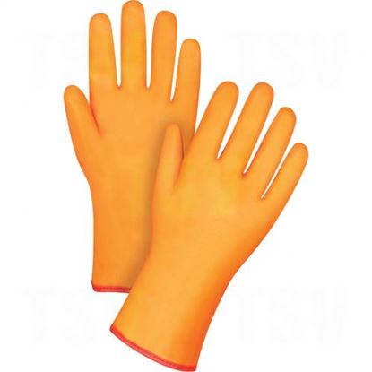 Image de Gants en pvc doublés pour l'hiver