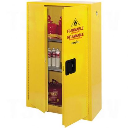Image de Armoire pour produits inflammables 45 GAL