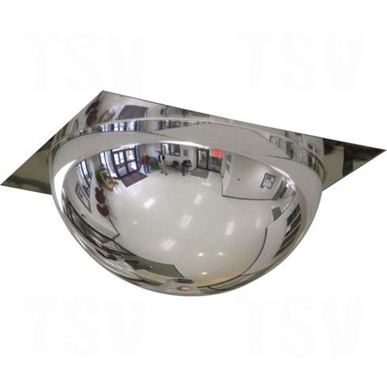Image sur Miroir en dôme avec panneau pour plafond suspendu