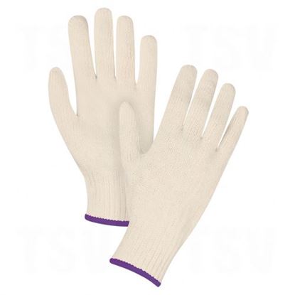 Image de Gants en tricot de ficelle poly/coton