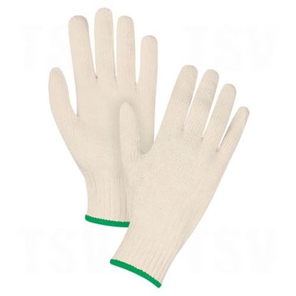 Image de Gants en tricot de ficelle poly/coton