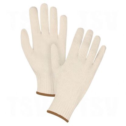 Image de Gants en tricot de ficelle poly/coton