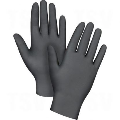 Image de Gants en nitrile noir