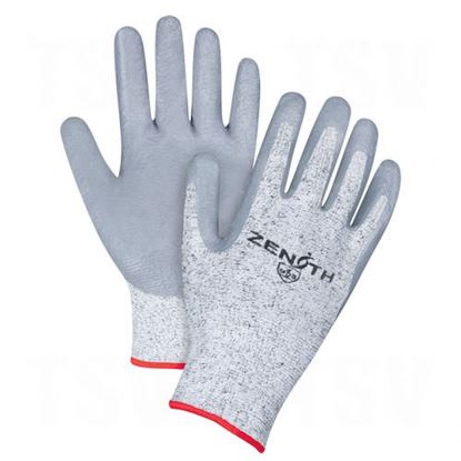 Image de Gants de PEHP enduits de nitrile