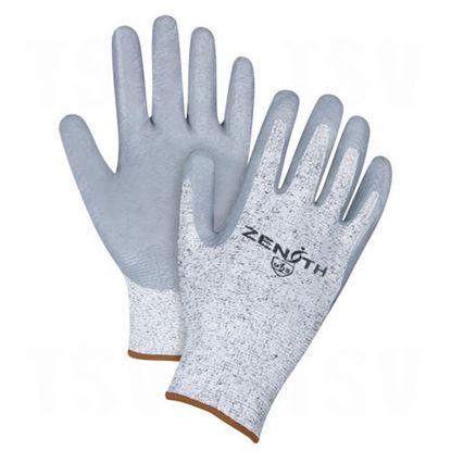 Image de Gants de PEHP enduits de nitrile