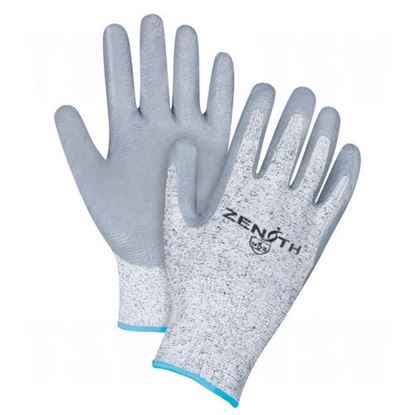 Image de Gants de PEHP enduits de nitrile