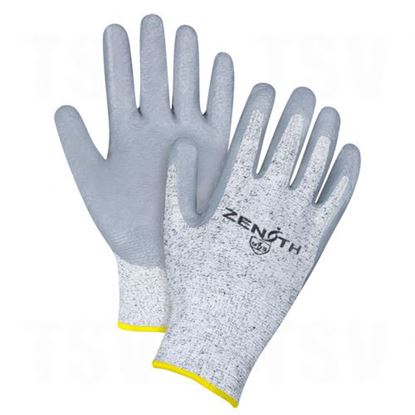 Image de Gants de PEHP enduits de nitrile