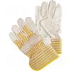 Image de Gants d'ajusteur en cuir fleur de vache non doublés de qualité standard
