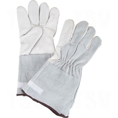 Image de Gants en cuir fleur de chèvre de qualité standard
