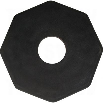 Image de Poteaux délinéateurs de qualité supérieure - base en caoutchouc