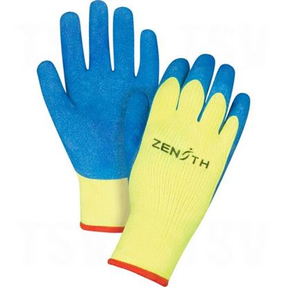 Image de Gants haute visibilité doublés d'acrylique & enduits de caoutchouc
