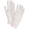 Image de Gants d'inspection en poly/coton à poignet en tricot