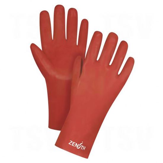 Image sur Gants en pvc à fini lisse