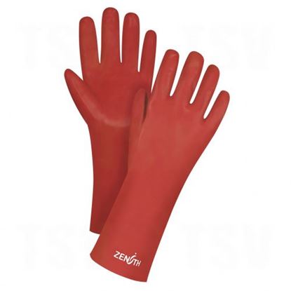 Image de Gants en pvc à fini lisse