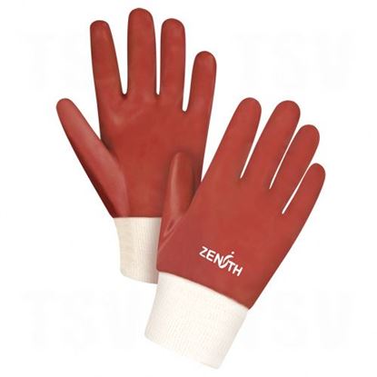 Image de Gants en pvc à fini lisse
