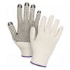 Image de Gants en poly/coton naturel à pois