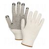 Image de Gants en poly/coton naturel à pois
