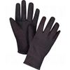 Image de Gants de jersey brun