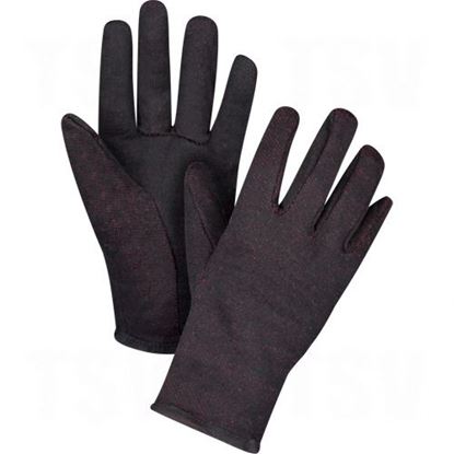 Image de Gants de jersey brun
