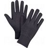 Image de Gants de jersey brun