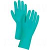 Image de Gants en nitrile vert sans doublure, 15 mil