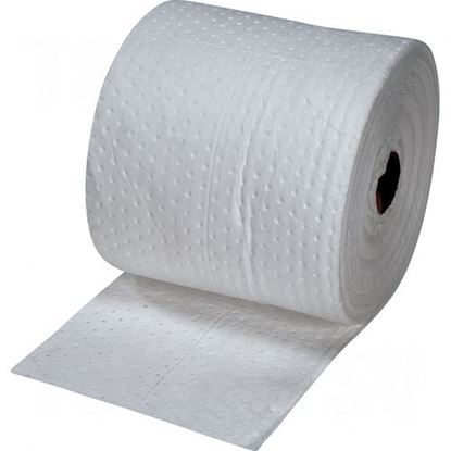 Image de Rouleaux d'absorbants laminés (SMS) - Huile seulement