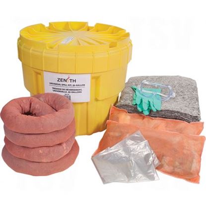 Image de Trousses écologiques de déversement, 20 gallons - Universel