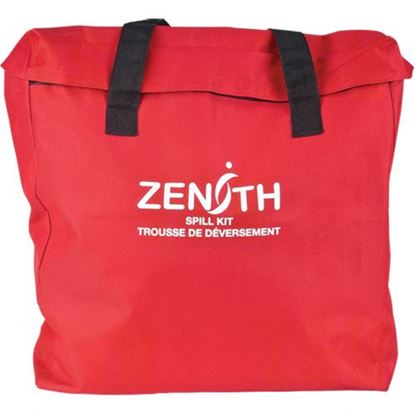 Image de Sac en nylon rouge