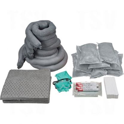 Image de Trousses de rechange pour chariot à outils mobile, 30 gallons - Universel