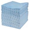 Image de Feuilles absorbants bleus liés - Huile seulement