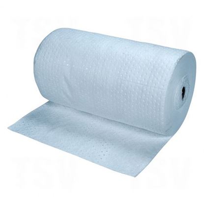 Image de Rouleaux absorbants bleus liés - Huile seulement