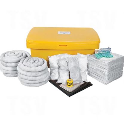 Image de Trousses de déversement, 97 gallons - Huile seulement