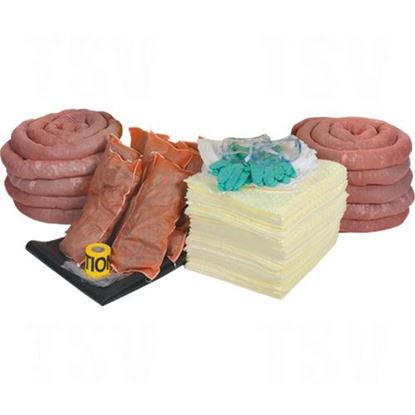 Image de Trousses de rechange pour matières dangereuses, 95 gallons - Matières dangereuses