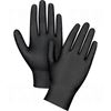 Image de Gants en nitrile noir robuste / Large