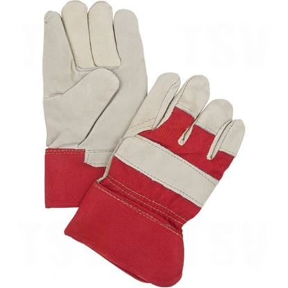 Image de Gants d'ajusteur en cuir fleur de vache a/doublure thermique de première qualité