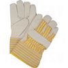 Image de Gants d'ajusteur en cuir fleur de vache a/doublure thermique de première qualité